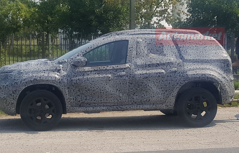 VIDEO și FOTO: Noul Dacia Duster, surprins în teste de un cititor Automarket - Poza 2