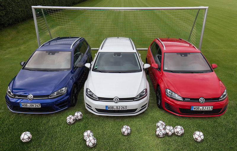 Volkswagen revine în fotbalul mare: va sponsoriza Campionatul European de Fotbal - Poza 1