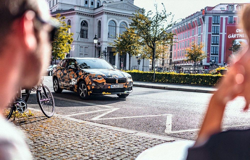 Primele imagini cu versiunea de producție a noului BMW X2 - Poza 8