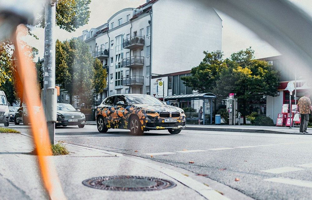 Primele imagini cu versiunea de producție a noului BMW X2 - Poza 10