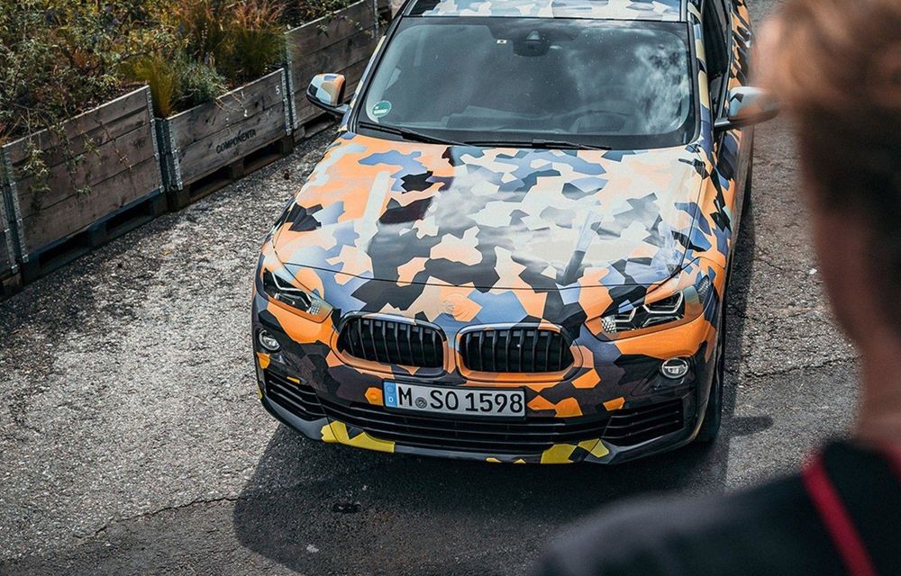 Primele imagini cu versiunea de producție a noului BMW X2 - Poza 4