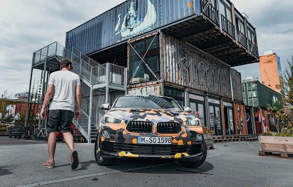 Primele imagini cu versiunea de producție a noului BMW X2 - Poza 11