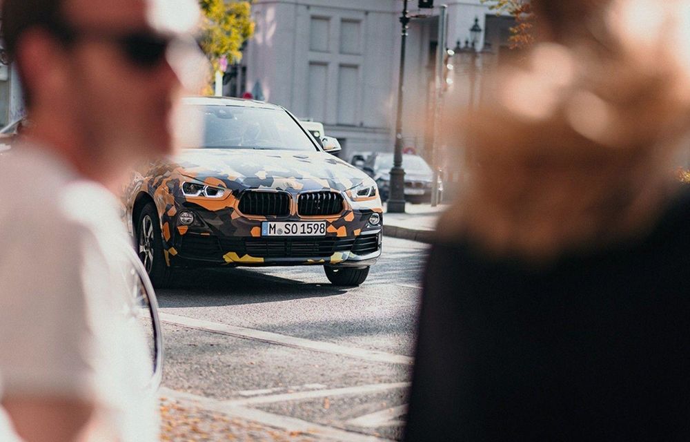 Primele imagini cu versiunea de producție a noului BMW X2 - Poza 3