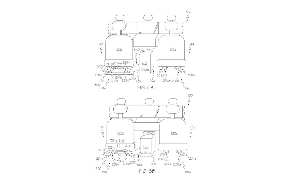 Toyota a inventat un sistem care recuperează obiectele scăpate între scaunele mașinii - Poza 3