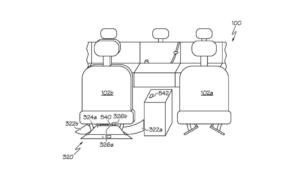 Toyota a inventat un sistem care recuperează obiectele scăpate între scaunele mașinii - Poza 1