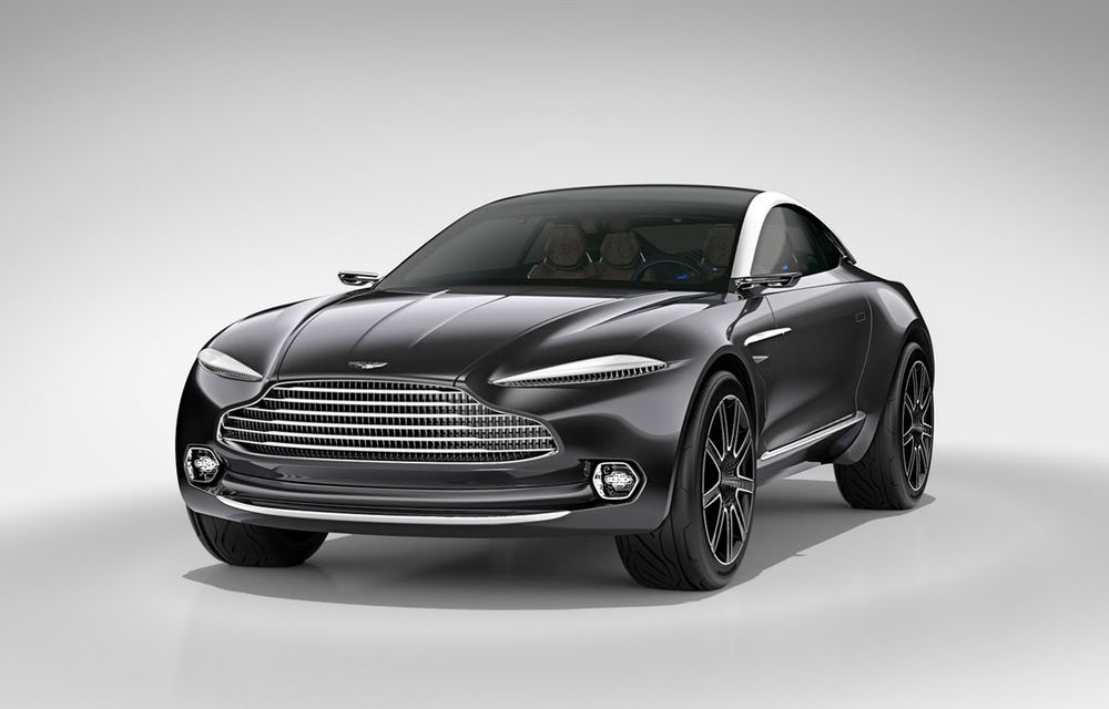 Crossover-ul Aston Martin DBX ar putea fi printre primele mașini din lume fără oglinzi retrovizoare - Poza 1