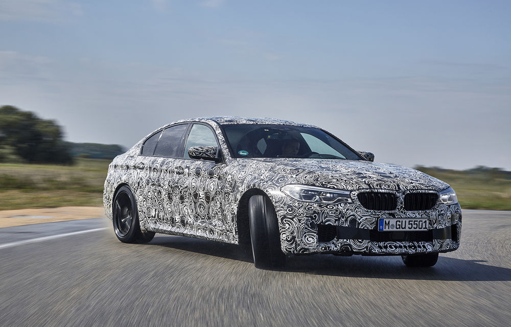 Așteptarea va lua sfârșit: în 21 august vom face cunoștință cu noua generație BMW M5 (Teaser video) - Poza 1