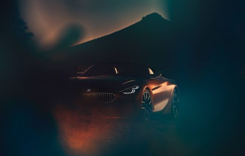 BMW a publicat o nouă imagine teaser cu urmașul lui Z4: conceptul debutează în 17 august - Poza 1