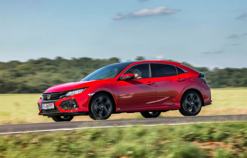 Primul diesel din gama noului Honda Civic se lansează anul viitor: 1.6 litri și consum de 3.7 litri la 100 de km - Poza 2