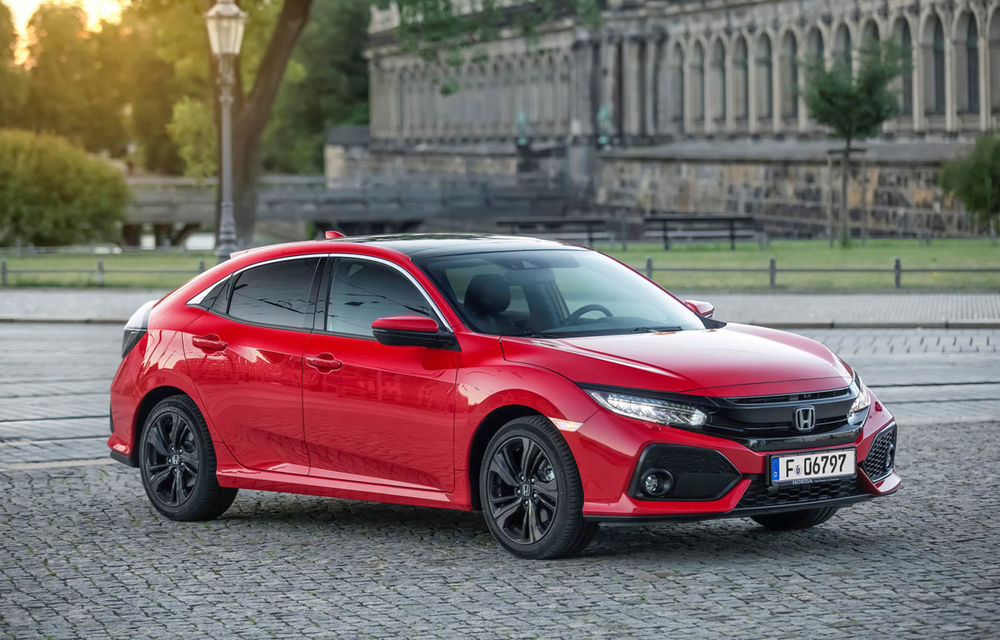 Primul diesel din gama noului Honda Civic se lansează anul viitor: 1.6 litri și consum de 3.7 litri la 100 de km - Poza 6
