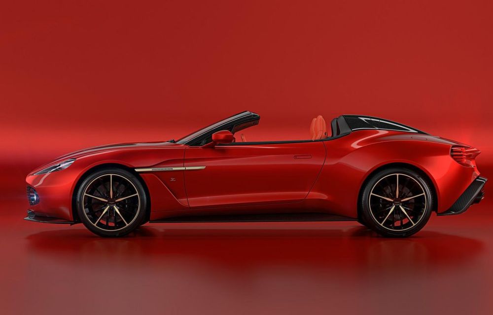 Familie numeroasă: Aston Martin lansează noile Vanquish Zagato Speedster și Shooting Brake - Poza 3