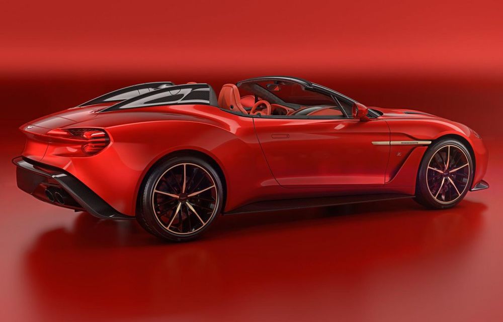 Familie numeroasă: Aston Martin lansează noile Vanquish Zagato Speedster și Shooting Brake - Poza 4