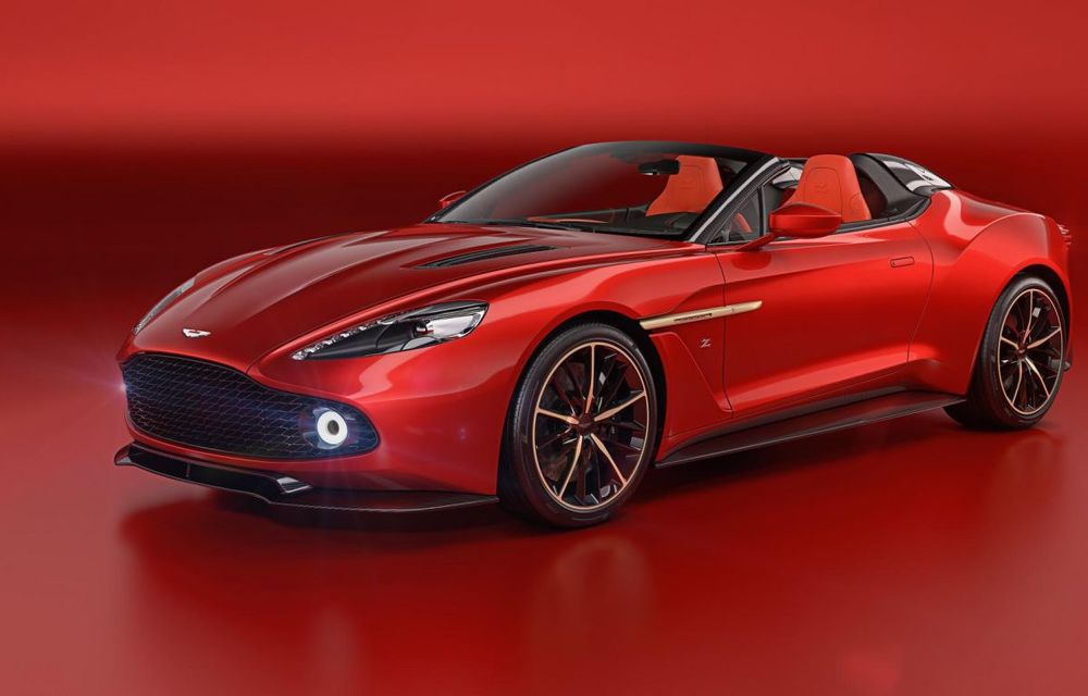 Familie numeroasă: Aston Martin lansează noile Vanquish Zagato Speedster și Shooting Brake - Poza 7