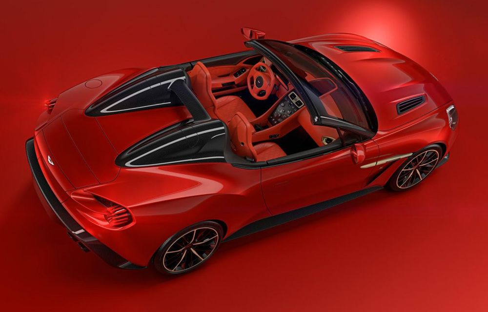 Familie numeroasă: Aston Martin lansează noile Vanquish Zagato Speedster și Shooting Brake - Poza 6