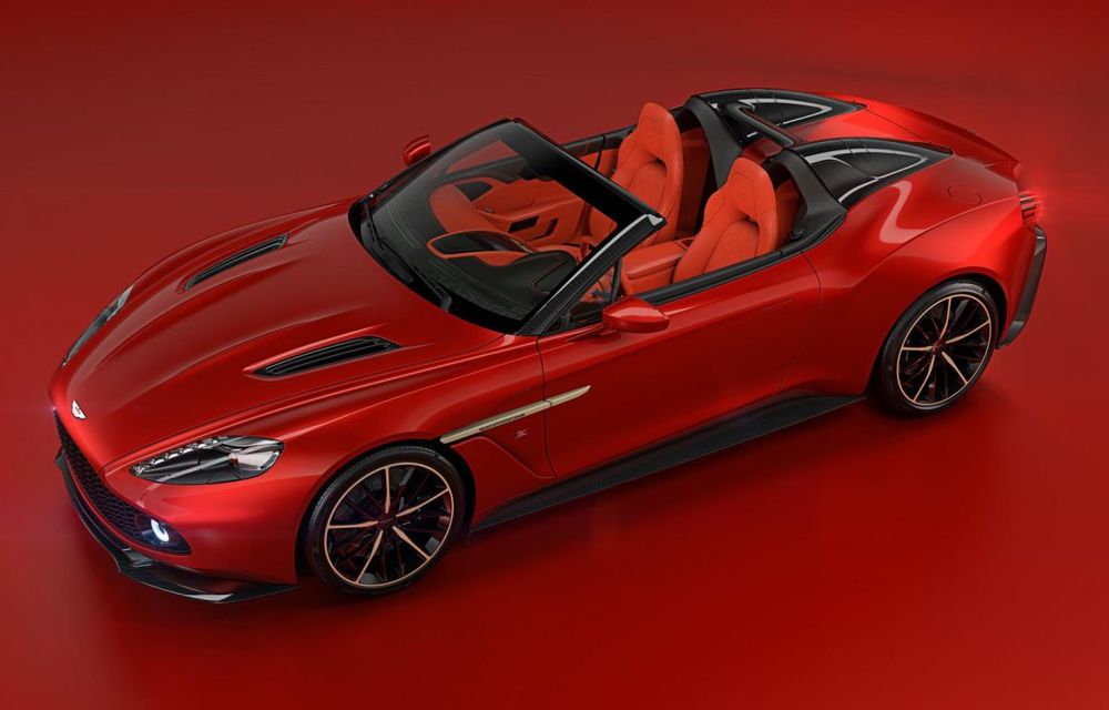 Familie numeroasă: Aston Martin lansează noile Vanquish Zagato Speedster și Shooting Brake - Poza 1