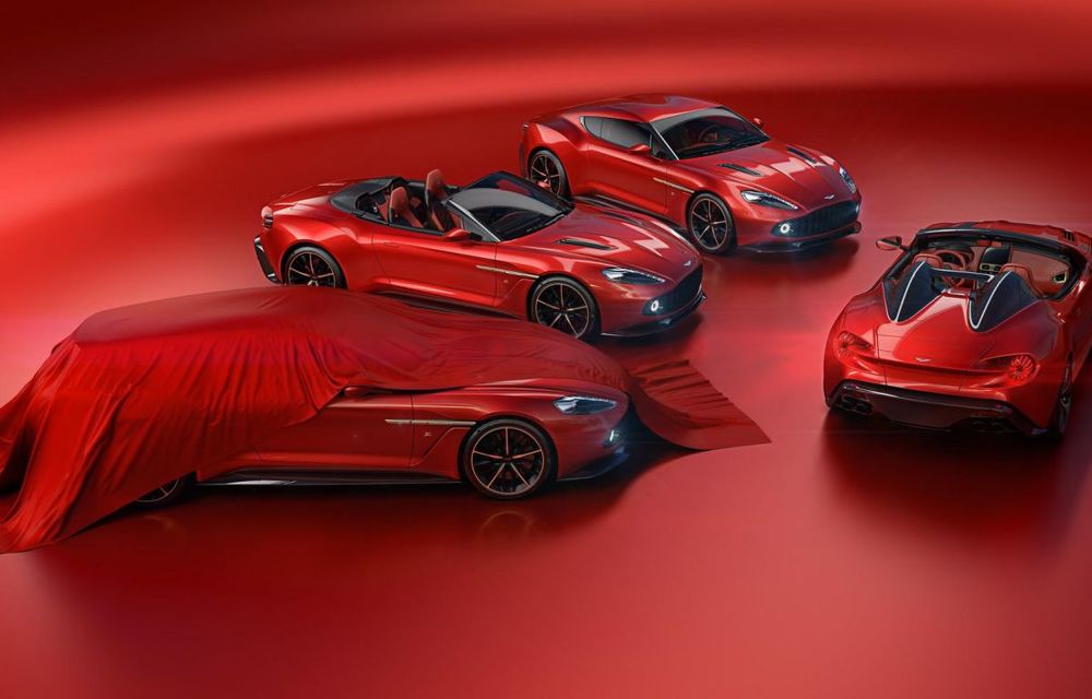 Familie numeroasă: Aston Martin lansează noile Vanquish Zagato Speedster și Shooting Brake - Poza 2