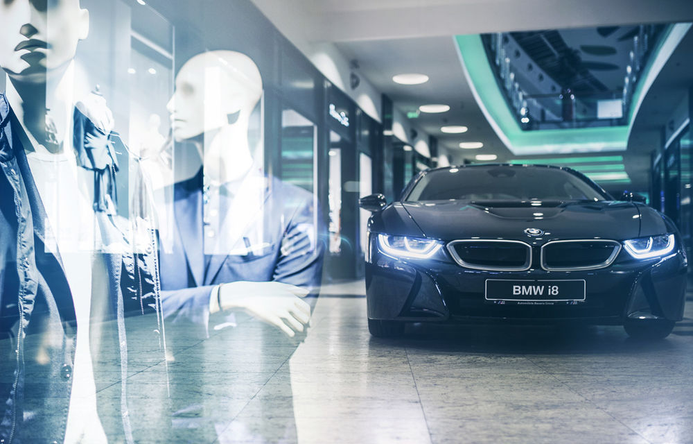 BMW expune în București un i8 foarte rar: doar 10 unități produse la nivel mondial - Poza 7