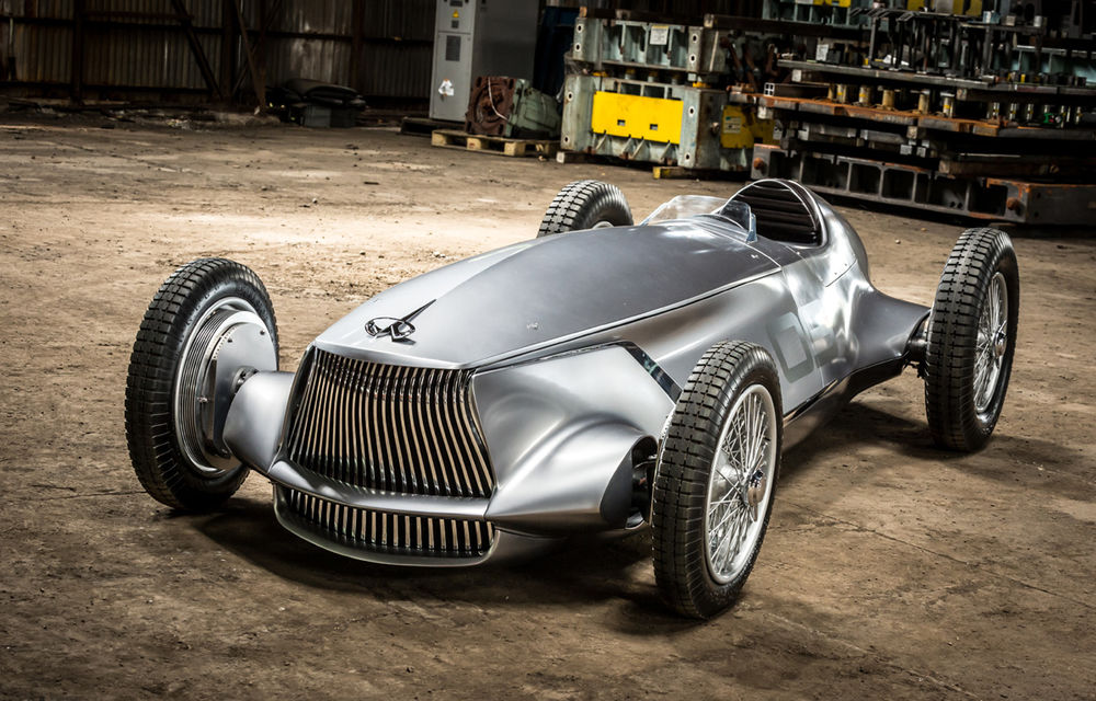 Concept inspirat din motorsport: Infiniti aduce Prototype 9 în cadrul Concursului de Eleganță de la Pebble Beach - Poza 4