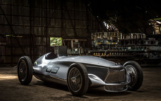 Concept inspirat din motorsport: Infiniti aduce Prototype 9 în cadrul Concursului de Eleganță de la Pebble Beach