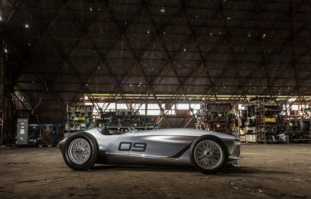 Concept inspirat din motorsport: Infiniti aduce Prototype 9 în cadrul Concursului de Eleganță de la Pebble Beach - Poza 12