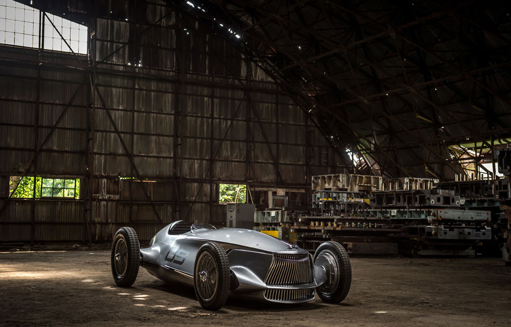 Concept inspirat din motorsport: Infiniti aduce Prototype 9 în cadrul Concursului de Eleganță de la Pebble Beach - Poza 17