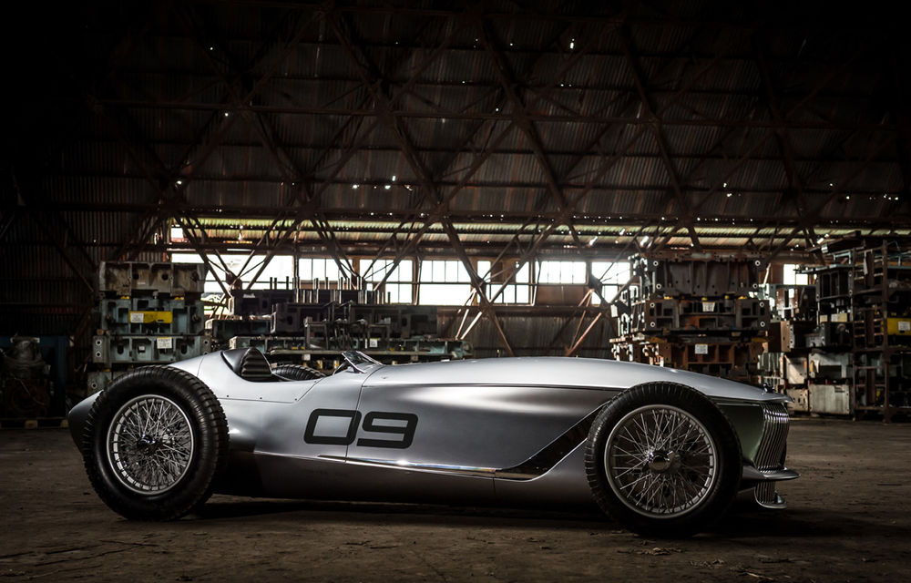 Concept inspirat din motorsport: Infiniti aduce Prototype 9 în cadrul Concursului de Eleganță de la Pebble Beach - Poza 11