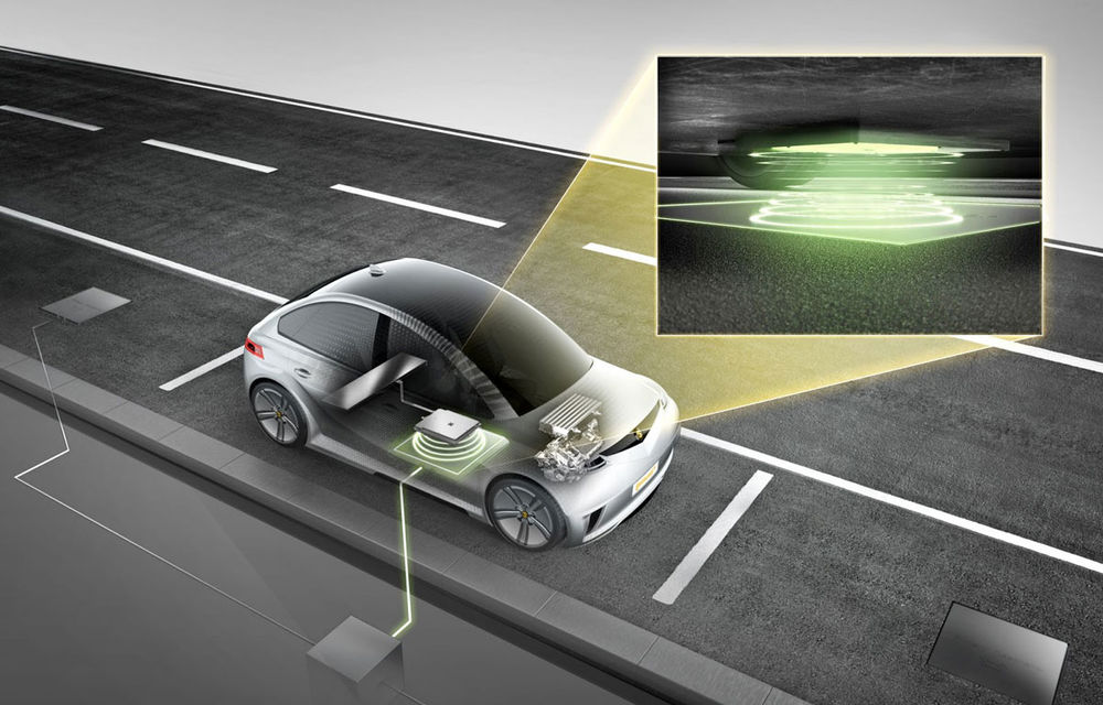 Continental va prezenta un sistem de încărcare prin inducție pentru mașinile electrice - Poza 1