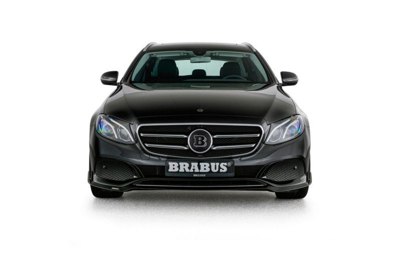 Tuning semnat de Brabus: Mercedes-Benz Clasa E T-Modell primește un tratament discret - Poza 2