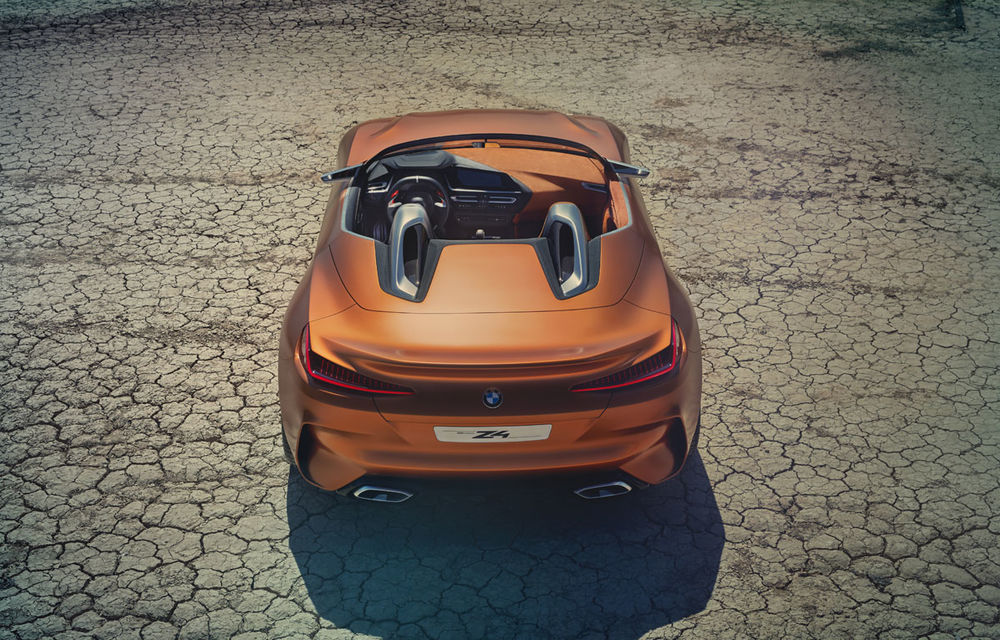 Portocala Mecanică se dezvăluie: BMW Concept Z4 anunță cea mai frumoasă decapotabilă germană - Poza 18
