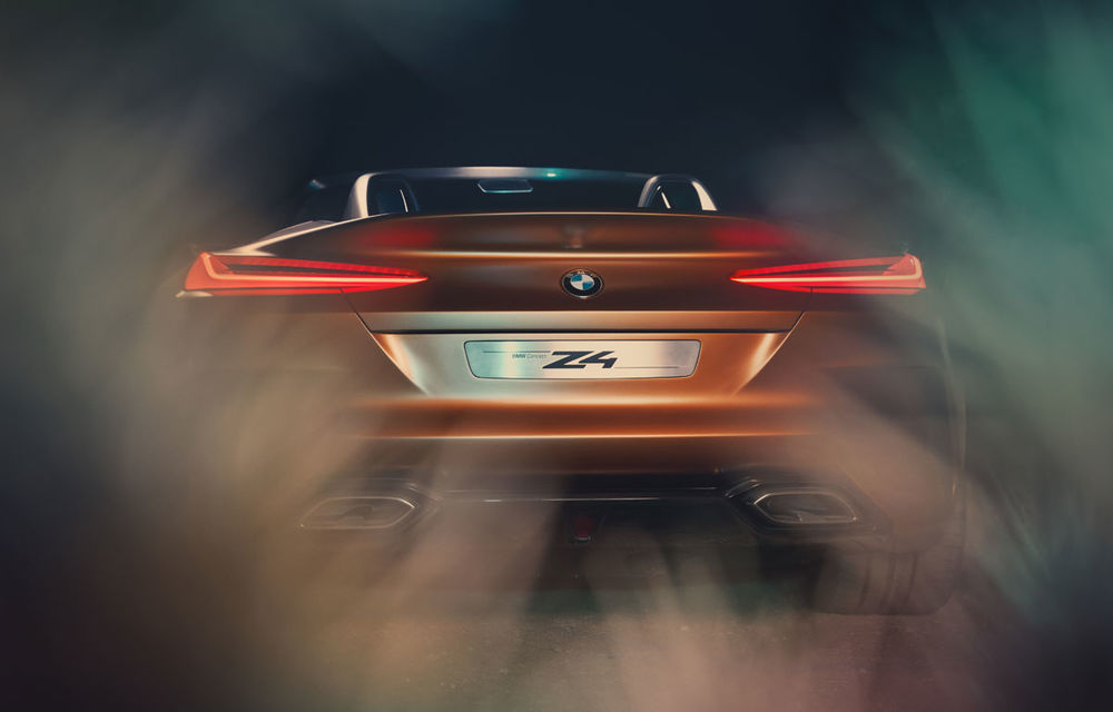 Portocala Mecanică se dezvăluie: BMW Concept Z4 anunță cea mai frumoasă decapotabilă germană - Poza 17