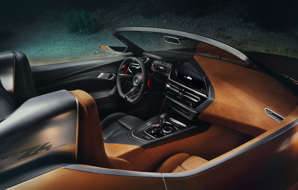 Portocala Mecanică se dezvăluie: BMW Concept Z4 anunță cea mai frumoasă decapotabilă germană - Poza 20