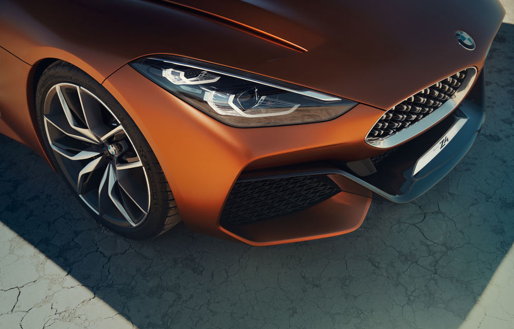 Portocala Mecanică se dezvăluie: BMW Concept Z4 anunță cea mai frumoasă decapotabilă germană - Poza 11
