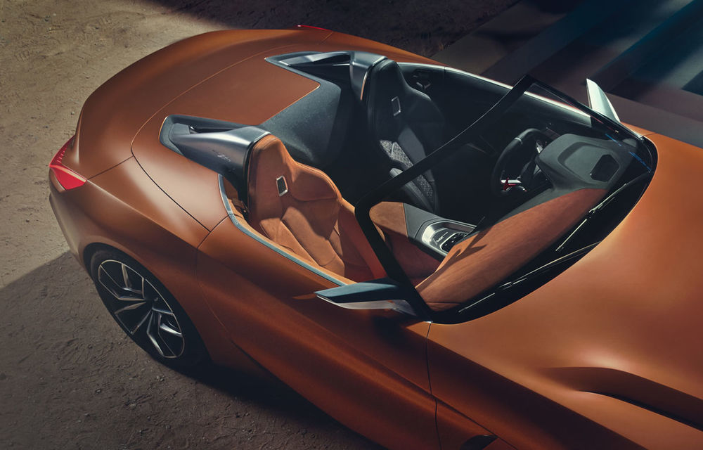 Portocala Mecanică se dezvăluie: BMW Concept Z4 anunță cea mai frumoasă decapotabilă germană - Poza 16