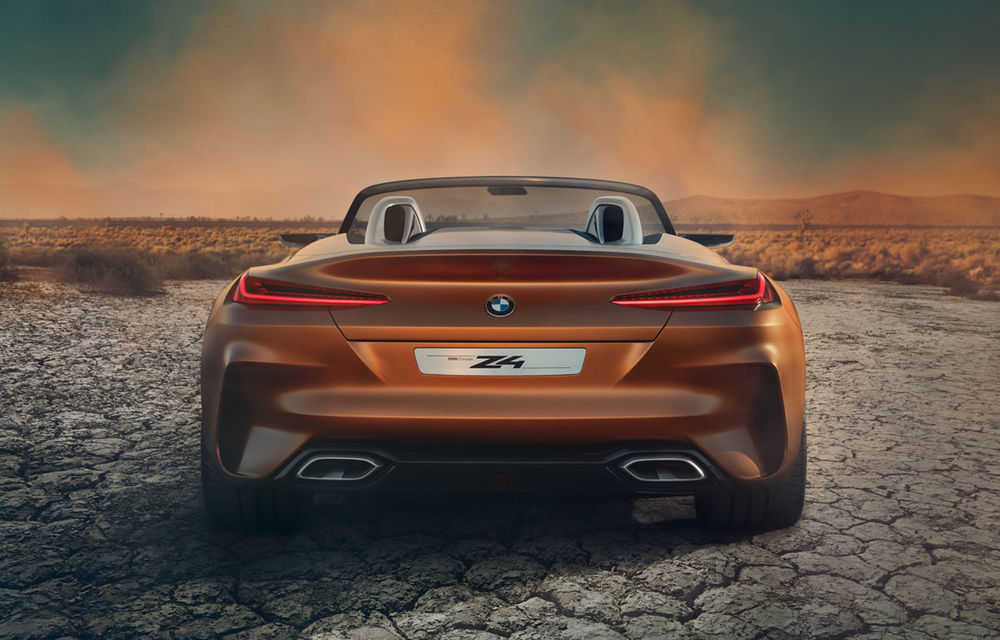 Portocala Mecanică se dezvăluie: BMW Concept Z4 anunță cea mai frumoasă decapotabilă germană - Poza 22