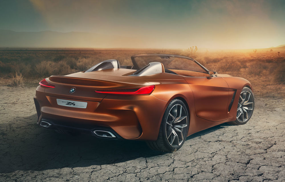 Portocala Mecanică se dezvăluie: BMW Concept Z4 anunță cea mai frumoasă decapotabilă germană - Poza 2