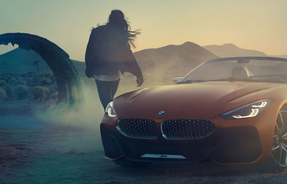 Portocala Mecanică se dezvăluie: BMW Concept Z4 anunță cea mai frumoasă decapotabilă germană - Poza 12