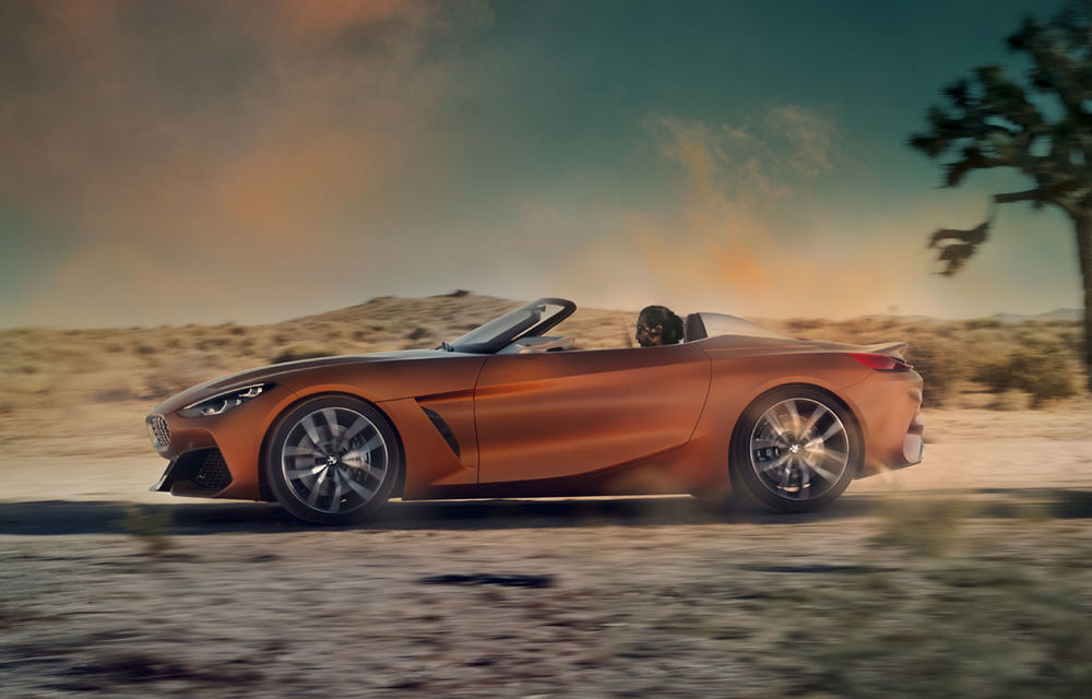 Portocala Mecanică se dezvăluie: BMW Concept Z4 anunță cea mai frumoasă decapotabilă germană - Poza 3