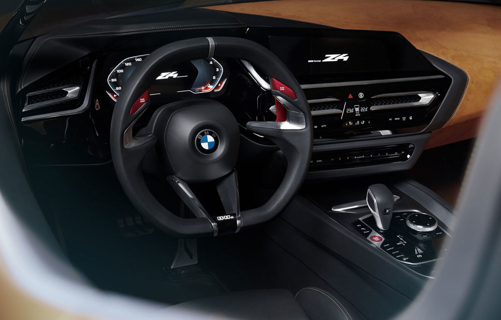 Portocala Mecanică se dezvăluie: BMW Concept Z4 anunță cea mai frumoasă decapotabilă germană - Poza 5