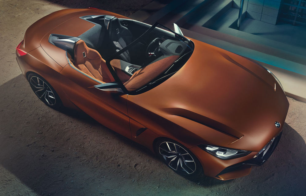 Portocala Mecanică se dezvăluie: BMW Concept Z4 anunță cea mai frumoasă decapotabilă germană - Poza 4