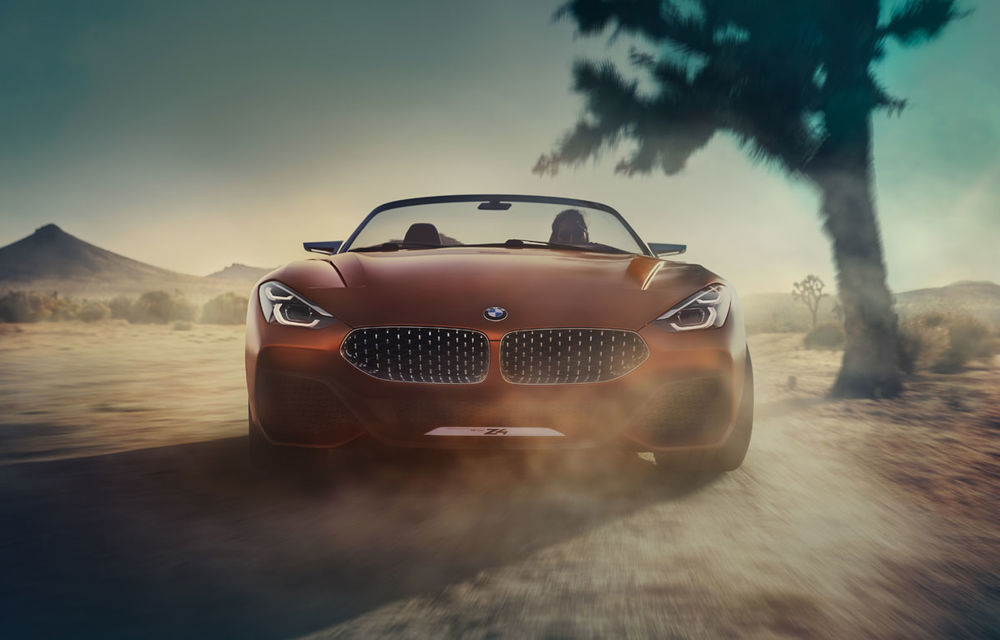 Portocala Mecanică se dezvăluie: BMW Concept Z4 anunță cea mai frumoasă decapotabilă germană - Poza 14