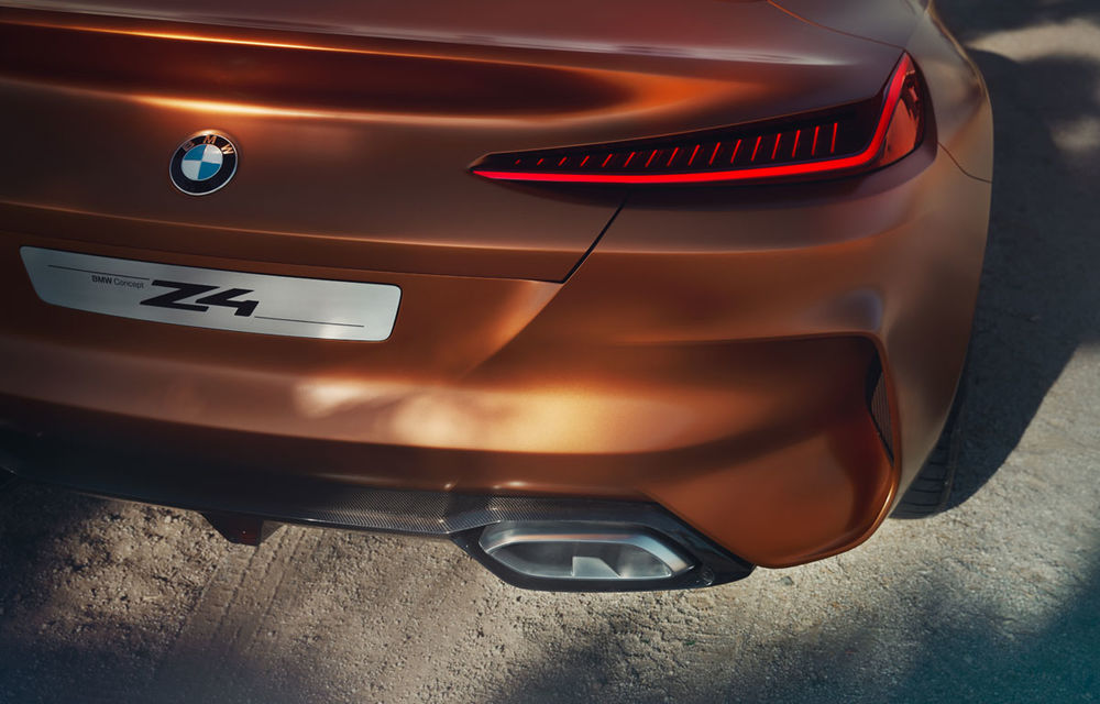 Portocala Mecanică se dezvăluie: BMW Concept Z4 anunță cea mai frumoasă decapotabilă germană - Poza 7