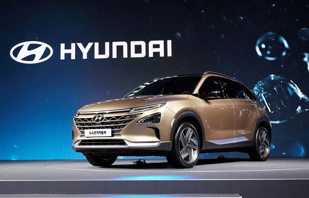 Electric, dar fără baterii: SUV-ul Hyundai pe hidrogen vine în 2018 și va avea o autonomie de 800 de kilometri - Poza 4