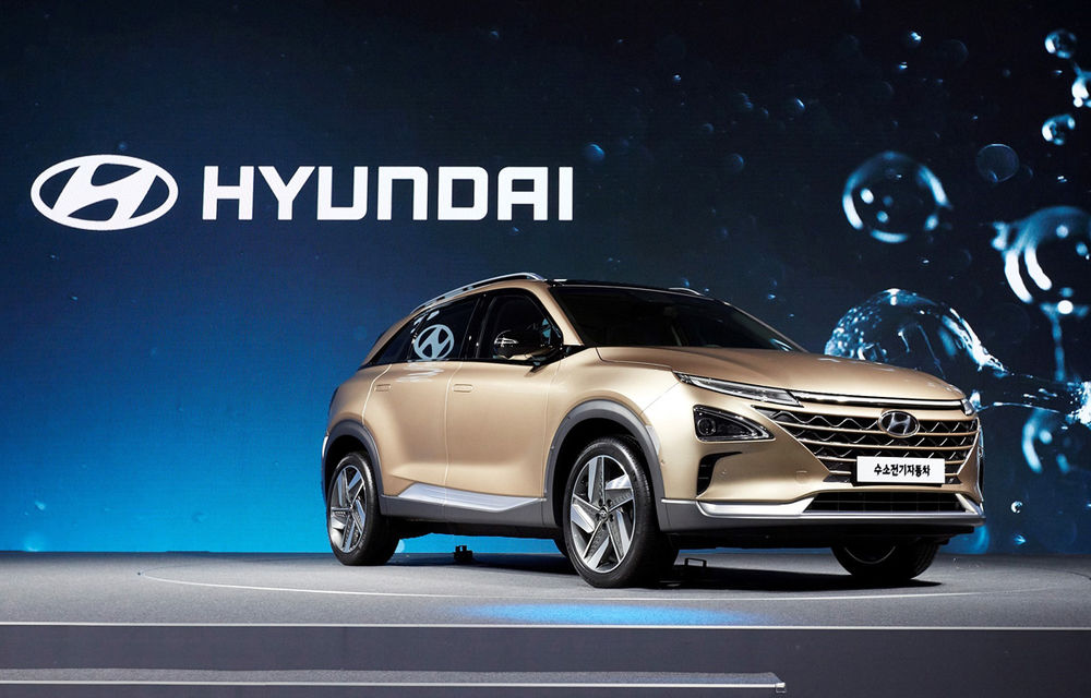 Electric, dar fără baterii: SUV-ul Hyundai pe hidrogen vine în 2018 și va avea o autonomie de 800 de kilometri - Poza 3