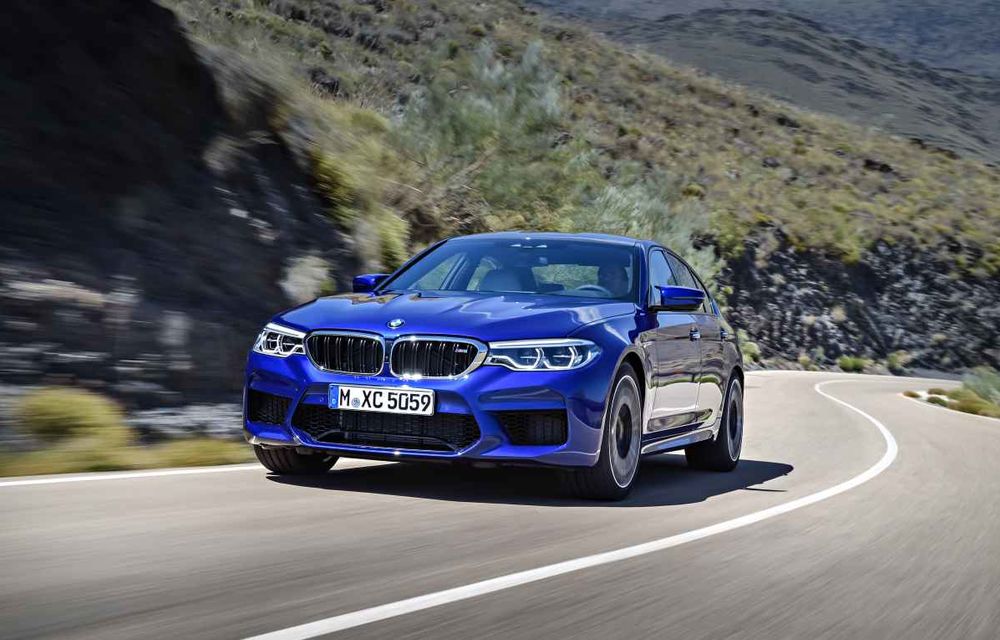 Noua generație BMW M5: 600 CP, tracțiune integrală și 3.4 secunde pentru accelerația 0-100 km/h - Poza 1