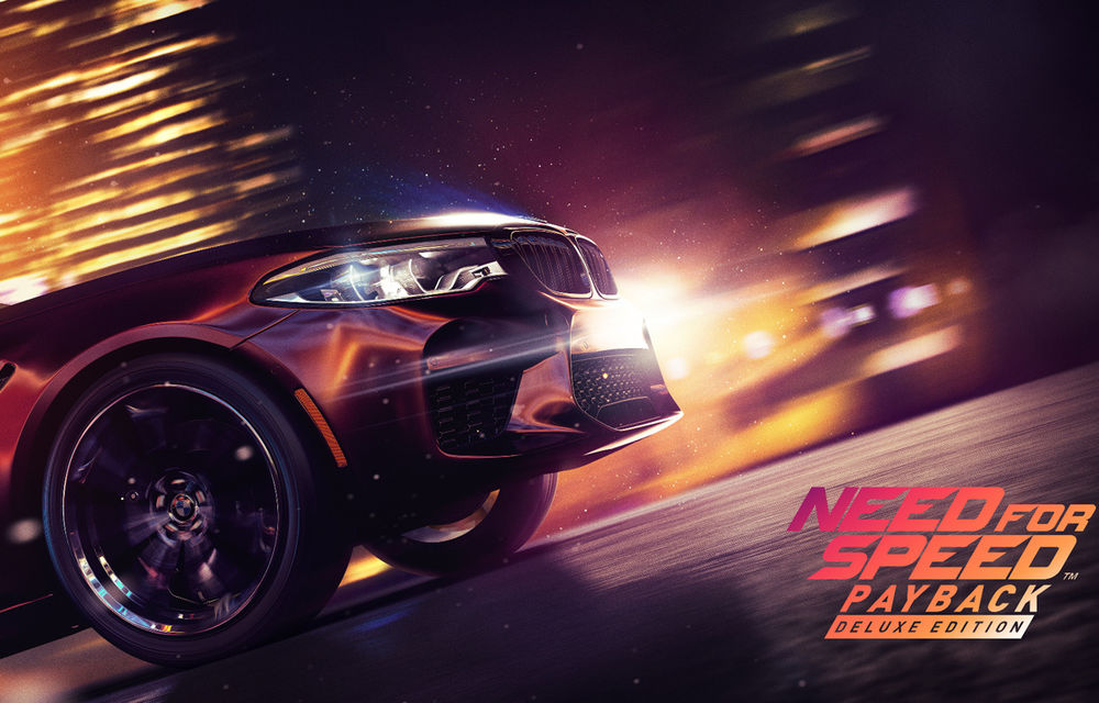 Starul jocurilor video: noul BMW M5 va putea fi pilotat în viitorul Need for Speed Payback - Poza 3