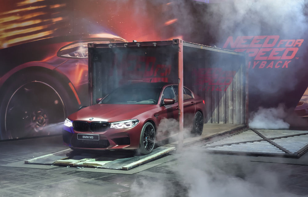 Starul jocurilor video: noul BMW M5 va putea fi pilotat în viitorul Need for Speed Payback - Poza 1