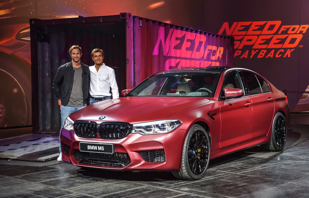 Starul jocurilor video: noul BMW M5 va putea fi pilotat în viitorul Need for Speed Payback - Poza 6