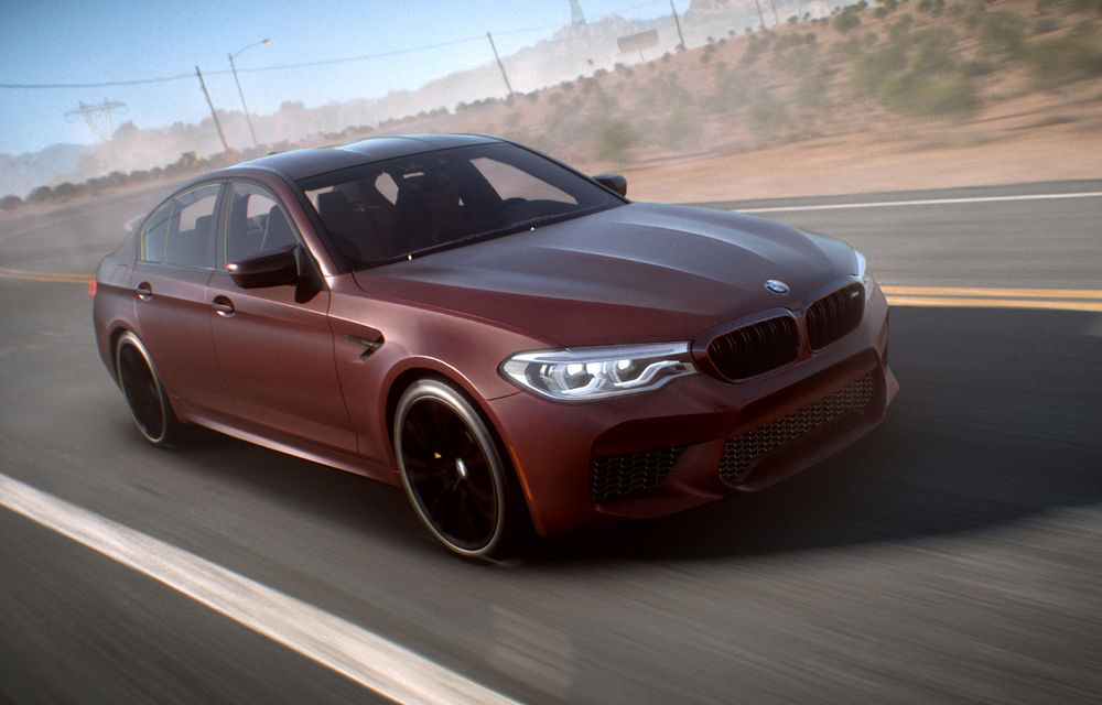 Starul jocurilor video: noul BMW M5 va putea fi pilotat în viitorul Need for Speed Payback - Poza 2