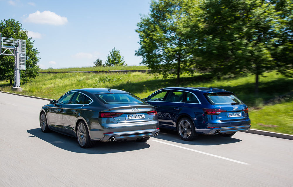 Versiuni pe gaz: Audi oferă noile A4 Avant g-tron și A5 Sportback g-tron - Poza 1