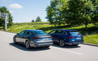 Versiuni pe gaz: Audi oferă noile A4 Avant g-tron și A5 Sportback g-tron